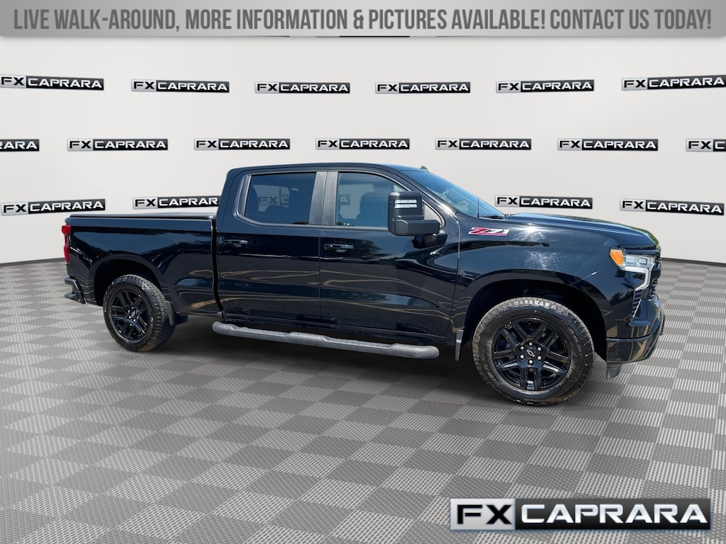 Used 2022 Chevrolet Silverado 1500 RST 4WD Crew Cab 157 RST
