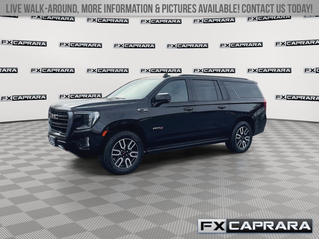 Used 2024 GMC Yukon XL AT4 4WD  AT4