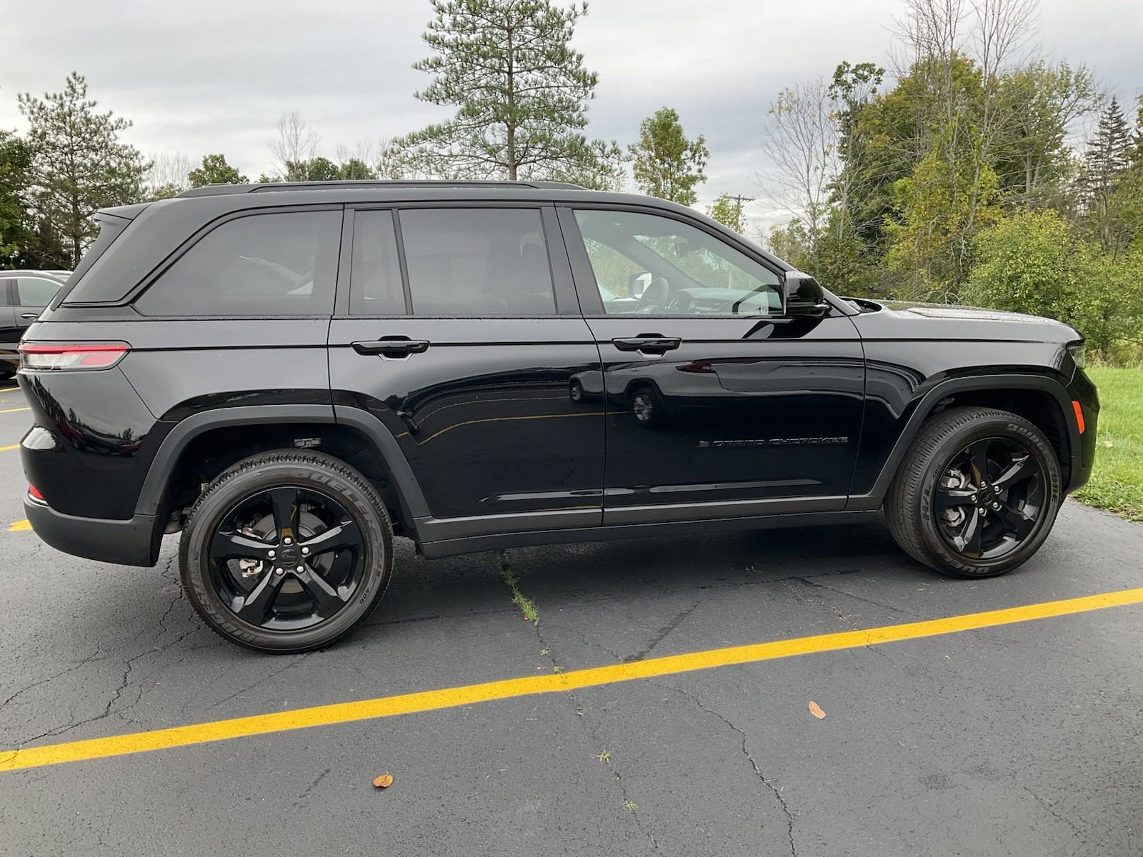 Used 2023 Jeep Grand Cherokee Altitude with VIN 1C4RJHAG1PC517864 for sale in Ogdensburg, NY