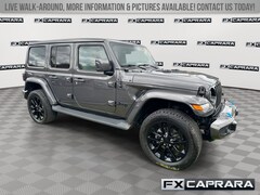 2021 Jeep Wrangler 4xe Unlimited Sahara 4XE