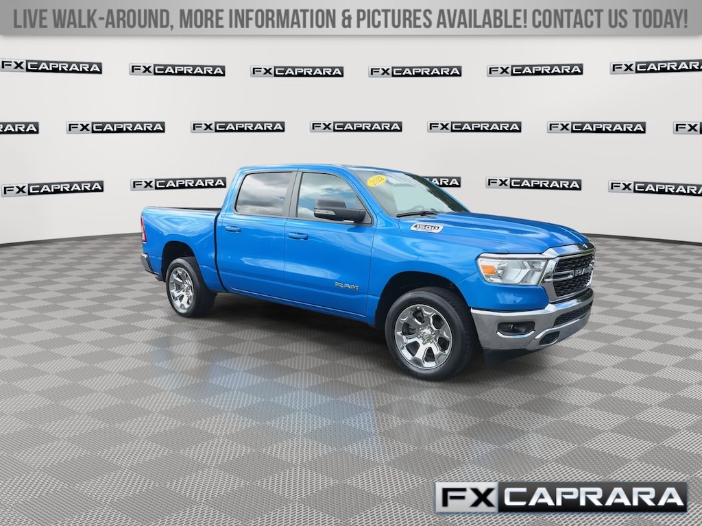 Used 2022 Ram 1500 Big Horn Big Horn 4x4 Crew Cab 57 Box