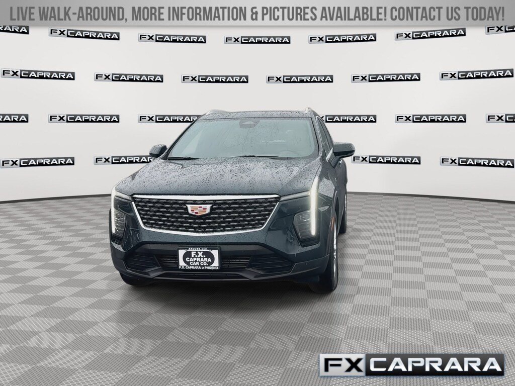 Used 2024 Cadillac XT4 AWD Luxury AWD Luxury