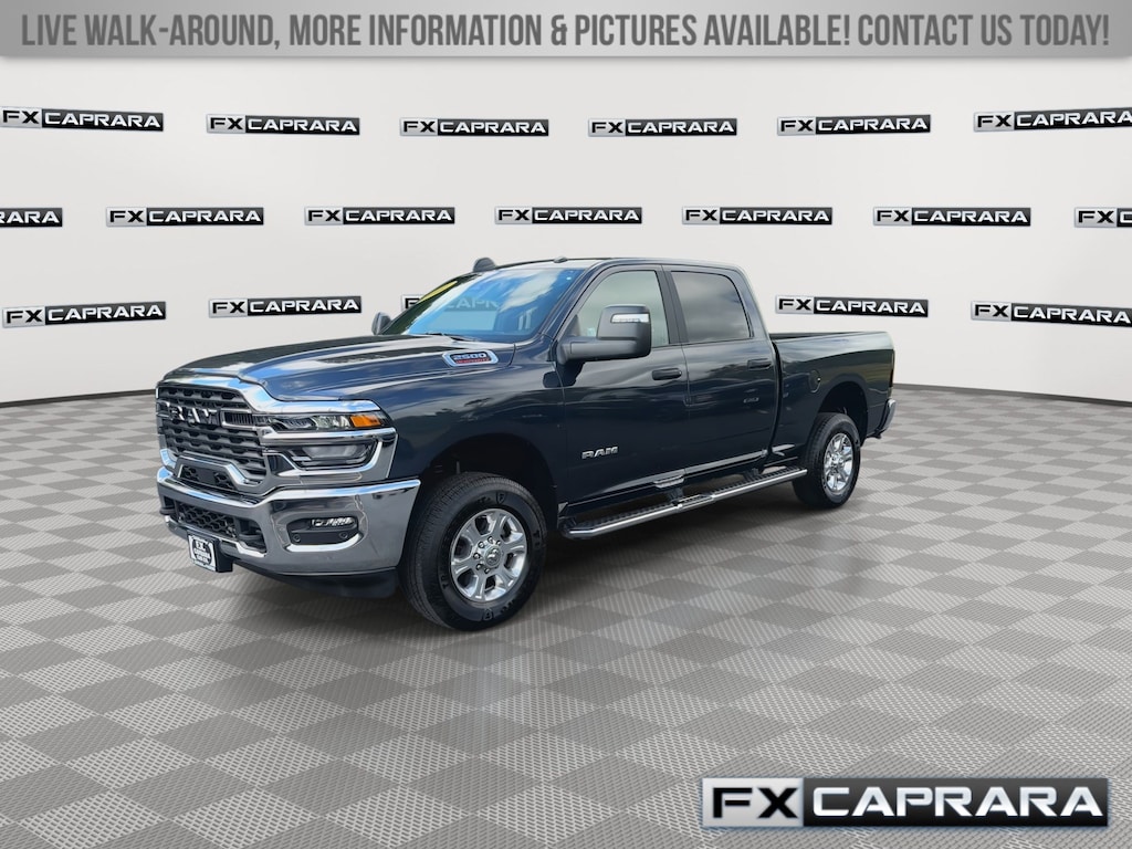 Used 2026 Ram 2500 Big Horn Big Horn 4x4 Crew Cab 64 Box