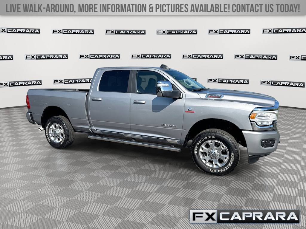 Used 2024 Ram 2500 Laramie Laramie 4x4 Crew Cab 64 Box