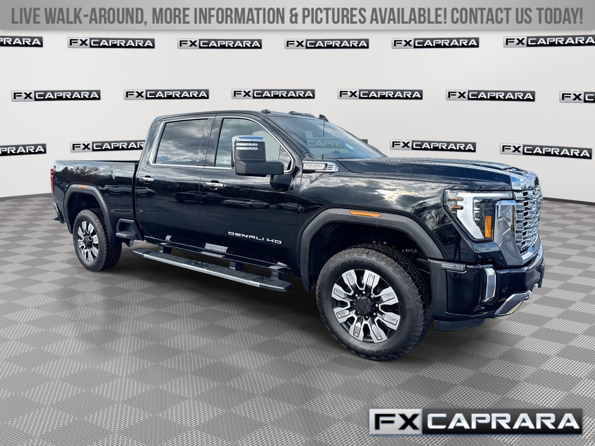 2026 GMC Sierra 2500HD Denali's photo