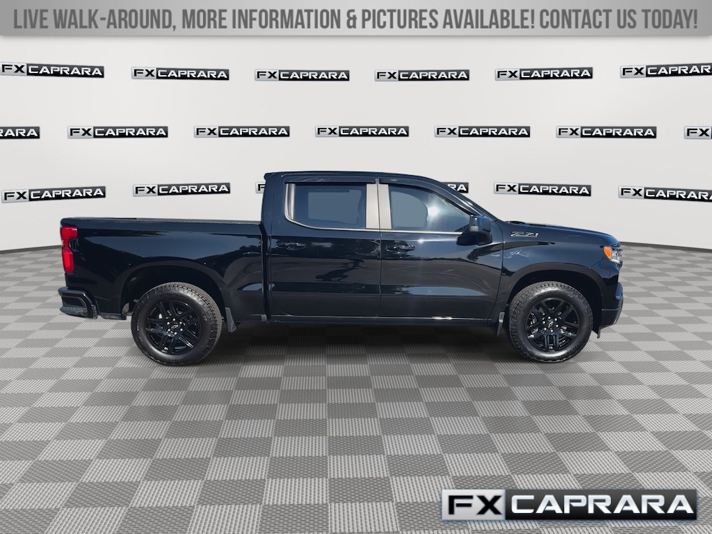 Used 2025 Chevrolet Silverado 1500 RST 4WD Crew Cab 147 RST