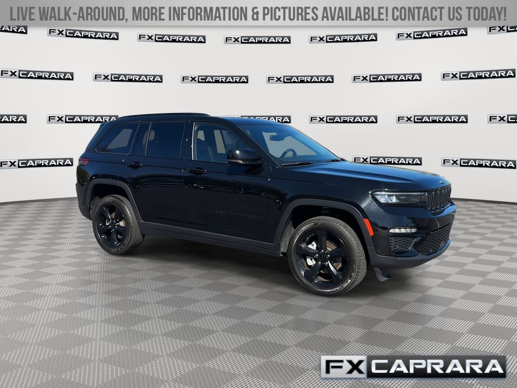 Used 2024 Jeep Grand Cherokee Limited Limited 4x4