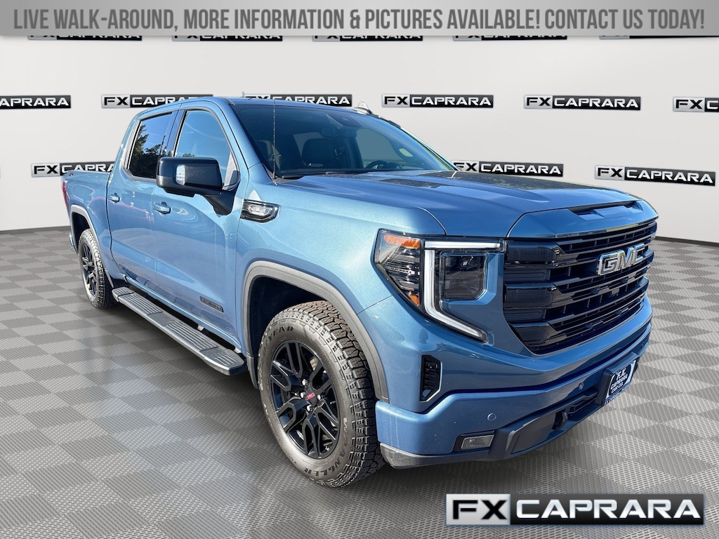 Used 2026 GMC Sierra 1500 Elevation 4WD Crew Cab 147 Elevation w/3SB