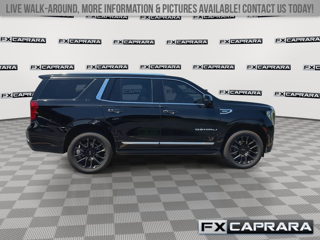 Used 2024 GMC Yukon Denali 4WD Denali