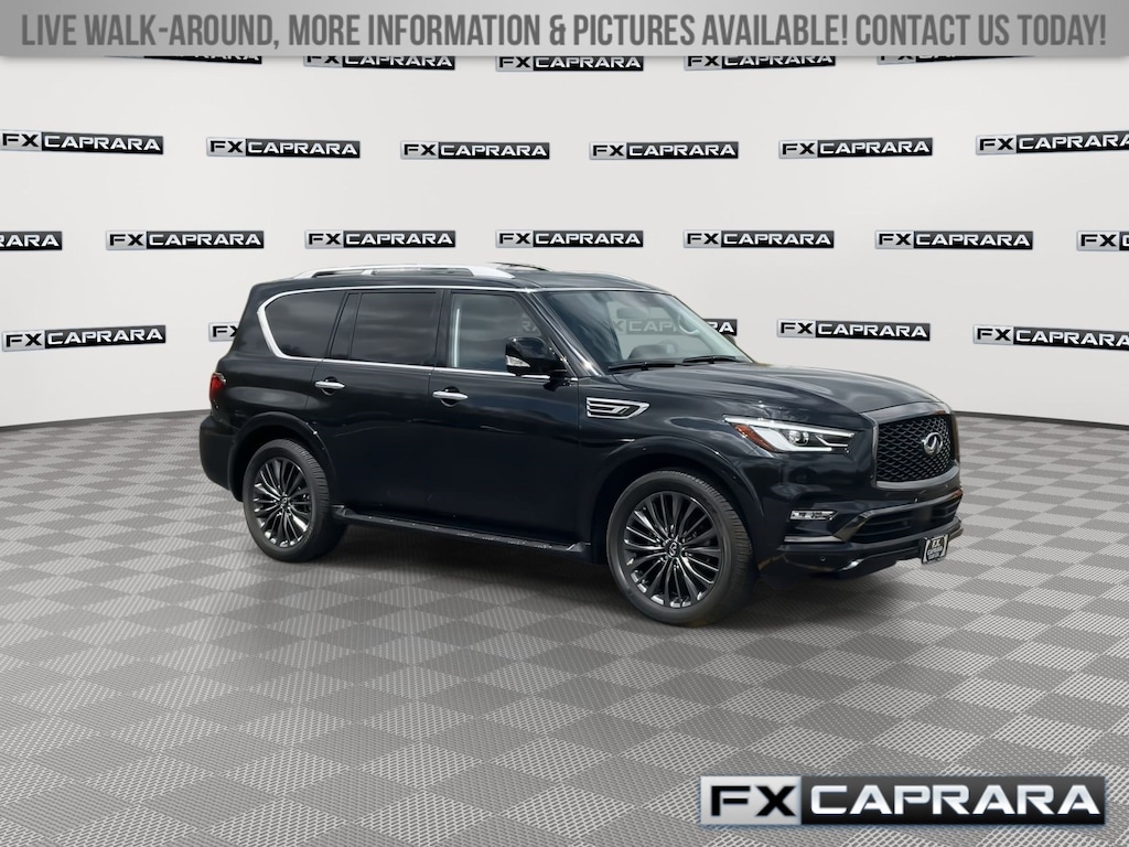 Used 2023 INFINITI QX80 PREMIUM SELECT PREMIUM SELECT AWD