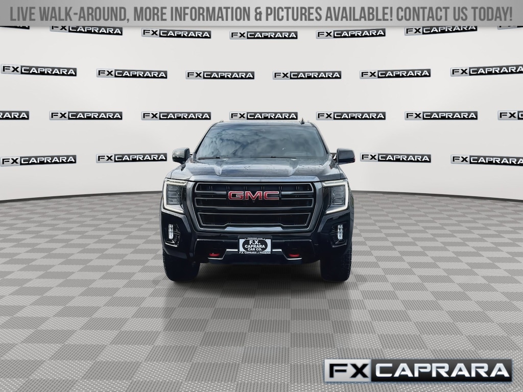 Used 2024 GMC Yukon XL AT4 4WD  AT4