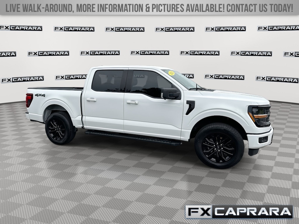 Used 2025 Ford F-150 XLT XLT 4WD SuperCrew 5.5 Box