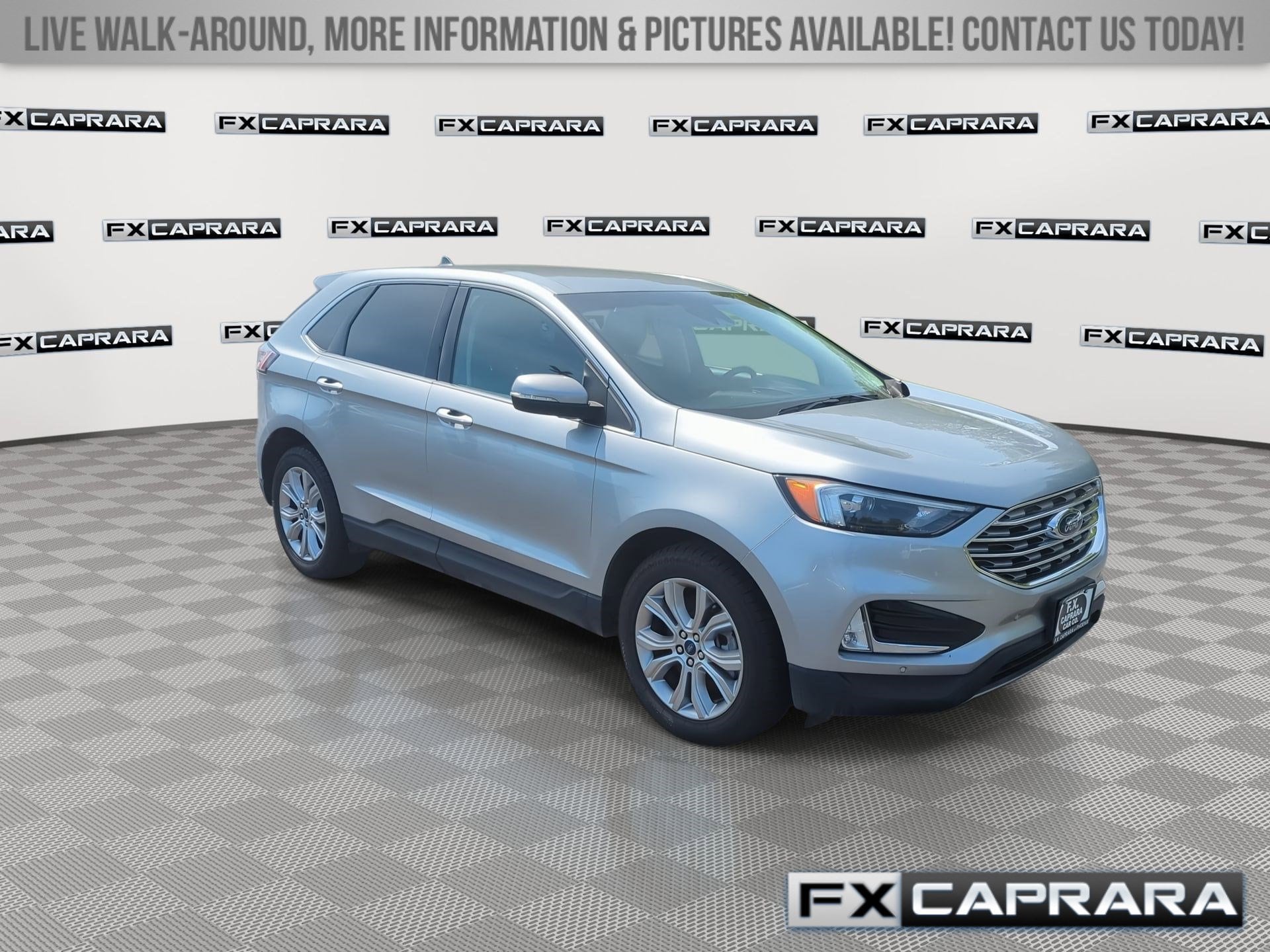 Used 2022 Ford Edge Titanium with VIN 2FMPK4K93NBA62490 for sale in Ogdensburg, NY