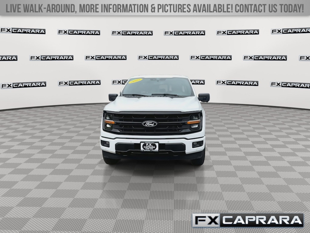 Used 2025 Ford F-150 XLT XLT 4WD SuperCrew 5.5 Box