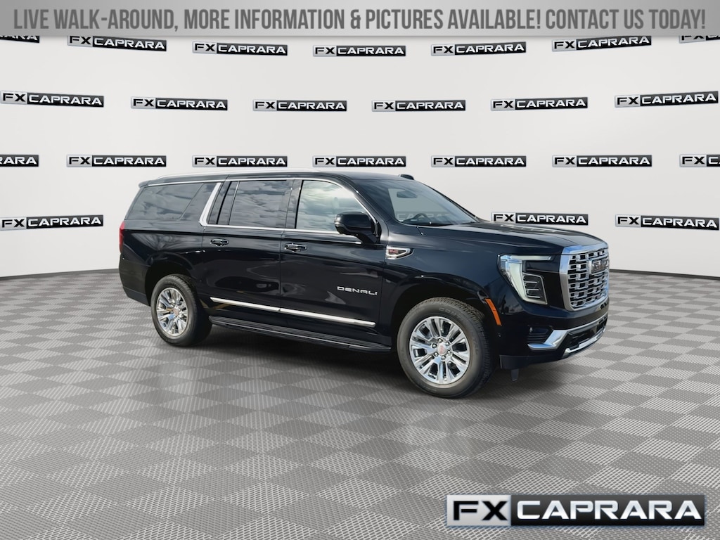 Used 2026 GMC Yukon XL Denali 4WD Denali