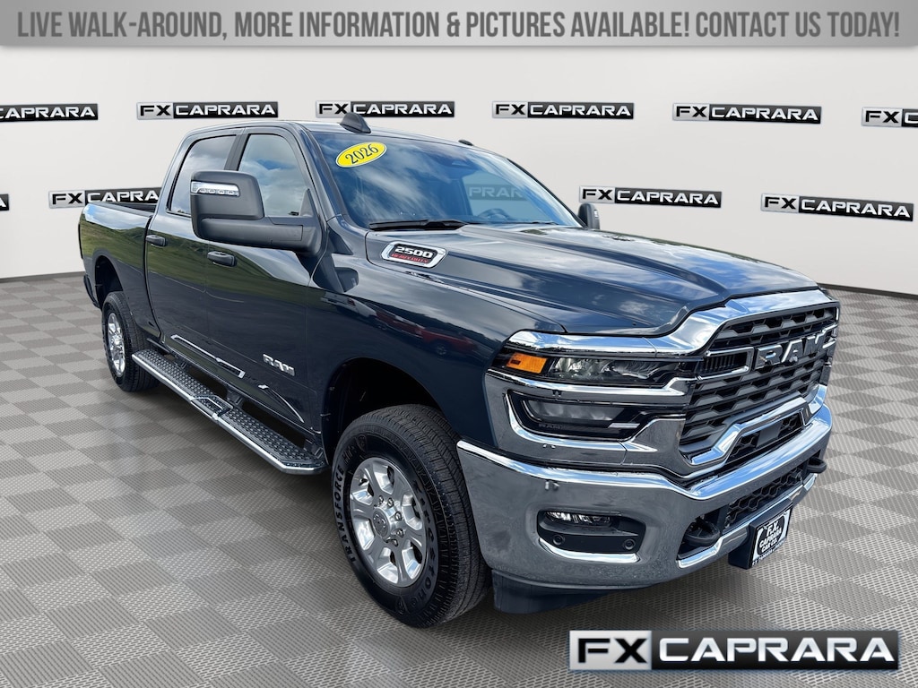 Used 2026 Ram 2500 Big Horn Big Horn 4x4 Crew Cab 64 Box