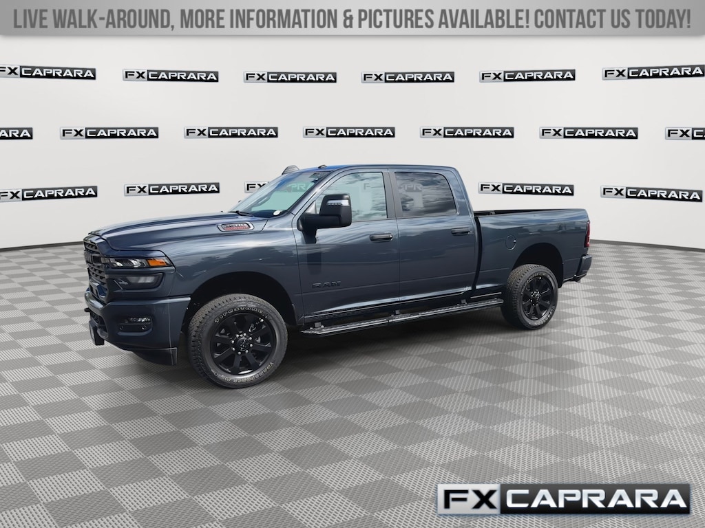 Used 2026 Ram 2500 Big Horn Big Horn 4x4 Crew Cab 64 Box