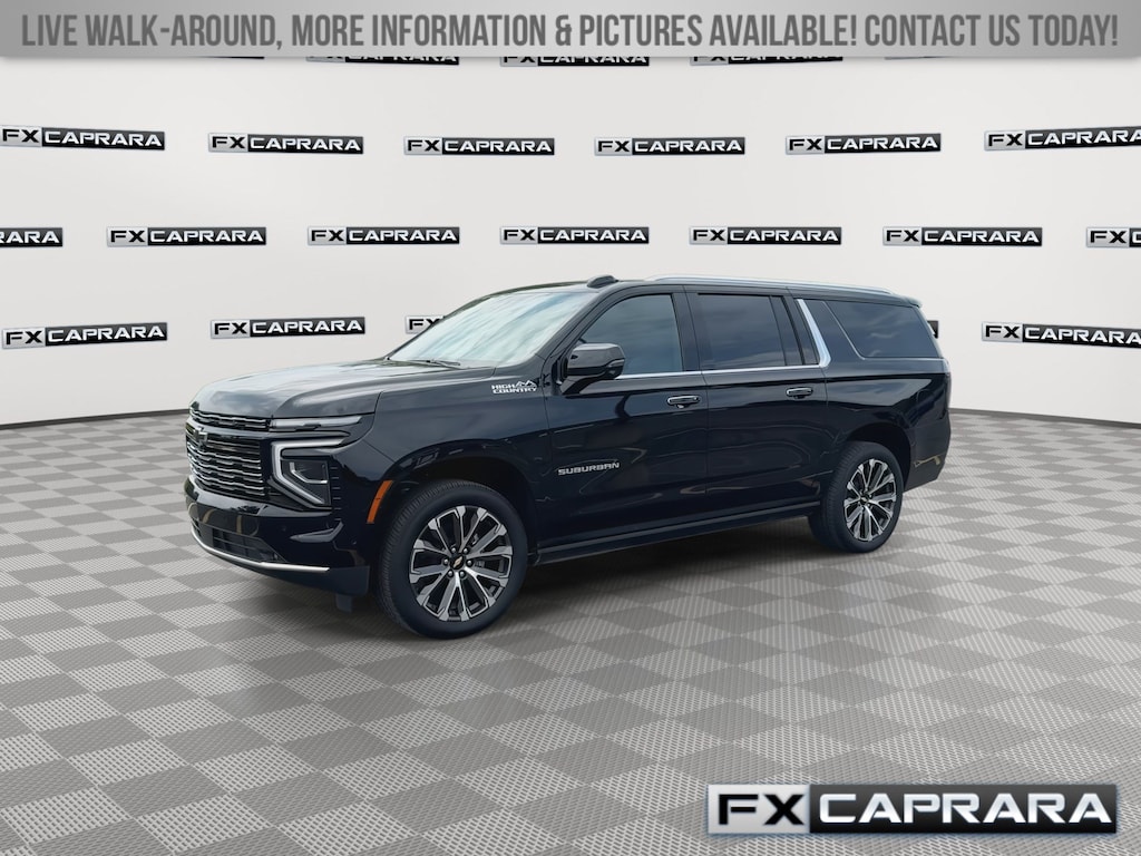 Used 2026 Chevrolet Suburban High Country 4WD High Country