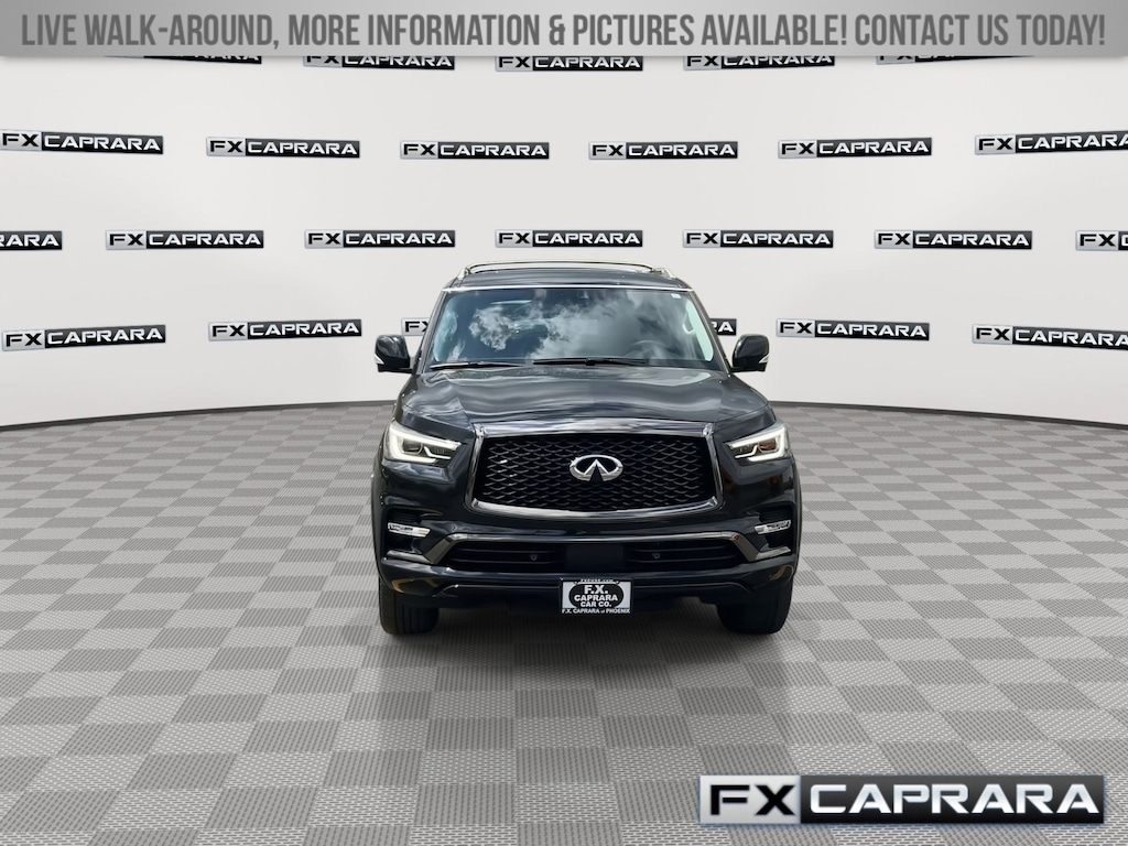 Used 2023 INFINITI QX80 PREMIUM SELECT PREMIUM SELECT AWD