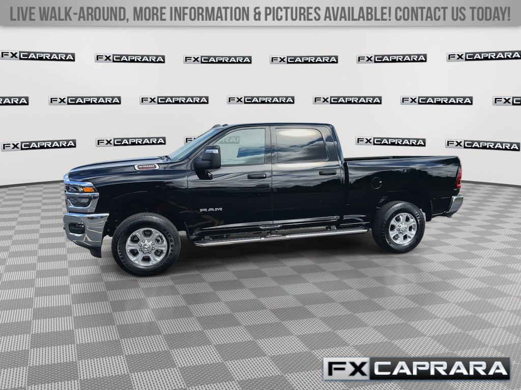 Used 2026 Ram 2500 Big Horn Big Horn 4x4 Crew Cab 64 Box