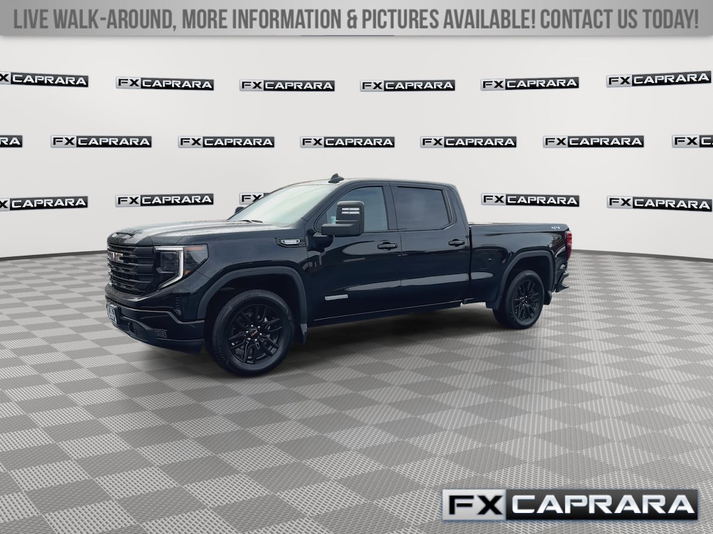 Used 2025 GMC Sierra 1500 Elevation 4WD Crew Cab 147 Elevation w/3SB