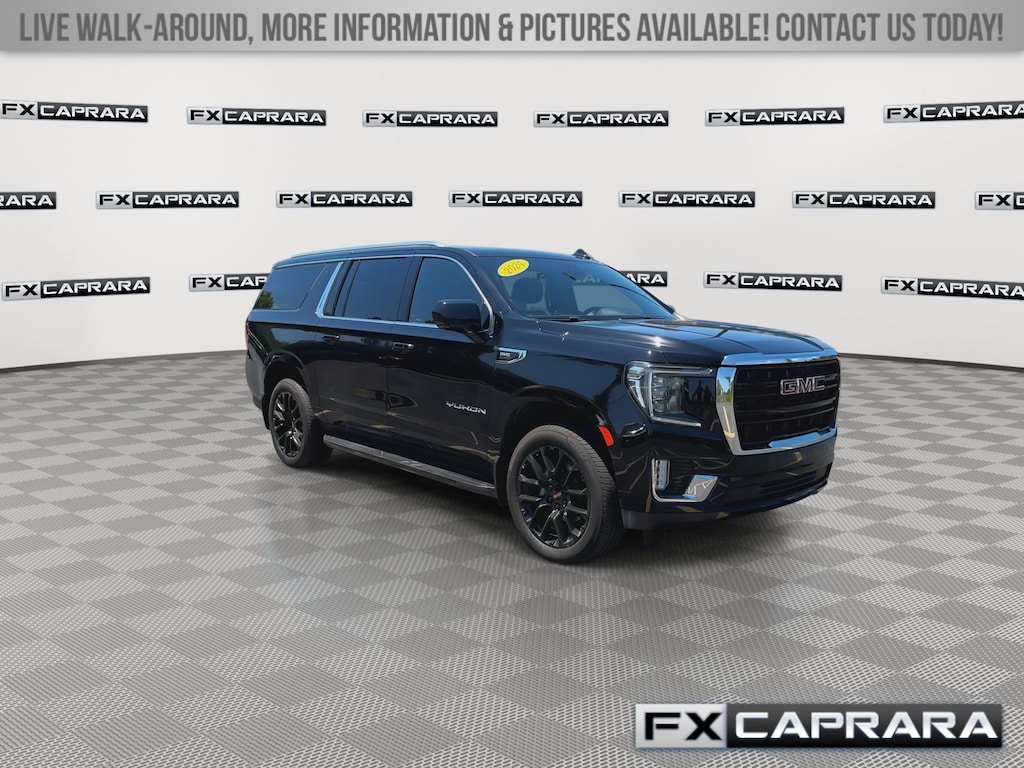 Used 2024 GMC Yukon XL SLE 4WD SLE