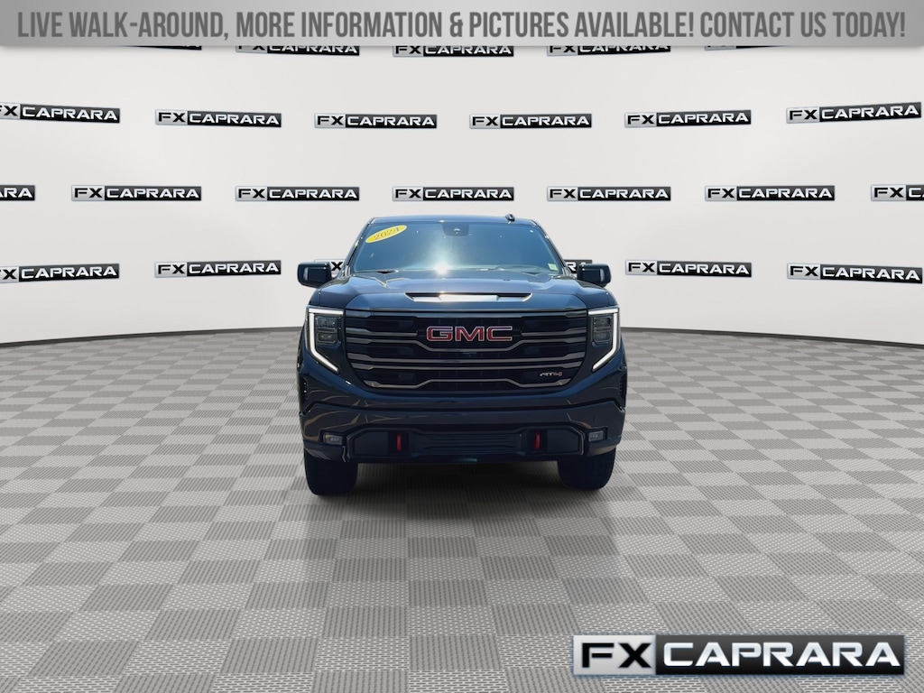 Used 2024 GMC Sierra 1500 AT4 4WD Crew Cab 147 AT4