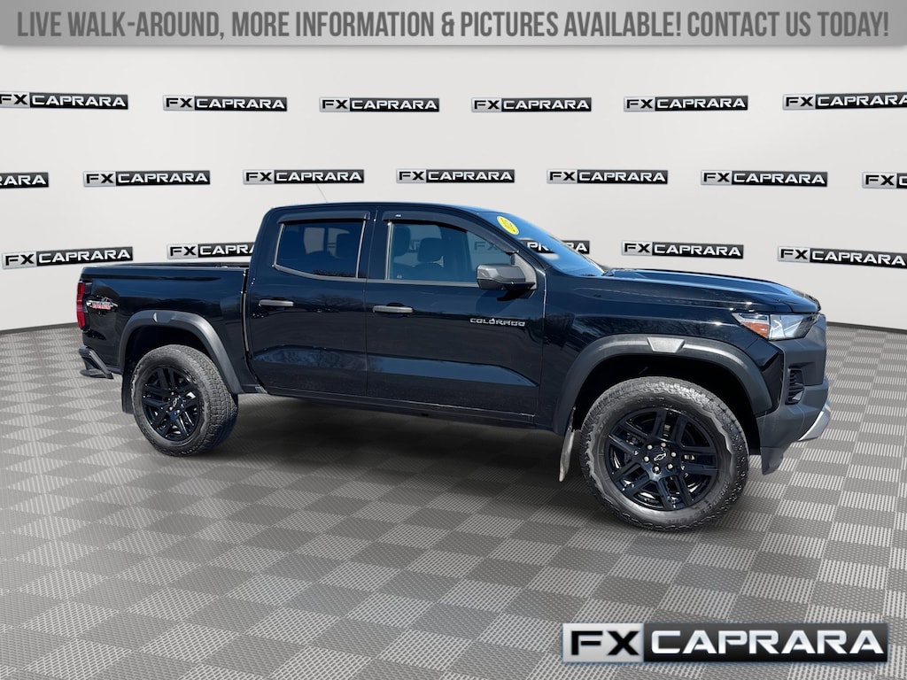 Used 2025 Chevrolet Colorado 4WD Trail Boss 4WD Crew Cab Trail Boss