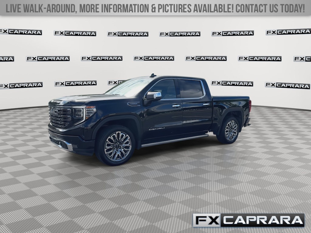 Used 2026 GMC Sierra 1500 Denali Ultimate 4WD Crew Cab 147 Denali Ultimate