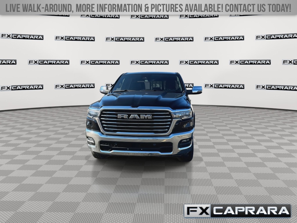 Used 2025 Ram 1500 Laramie Laramie 4x4 Crew Cab 57 Box