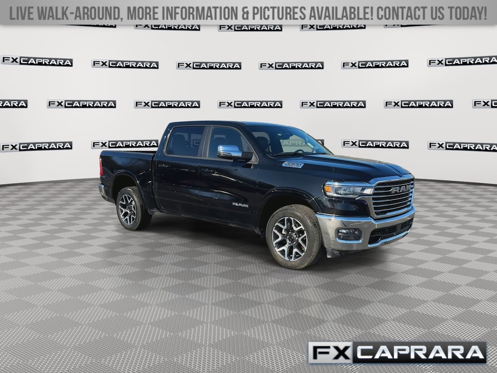 Used 2025 Ram 1500 Laramie Laramie 4x4 Crew Cab 57 Box
