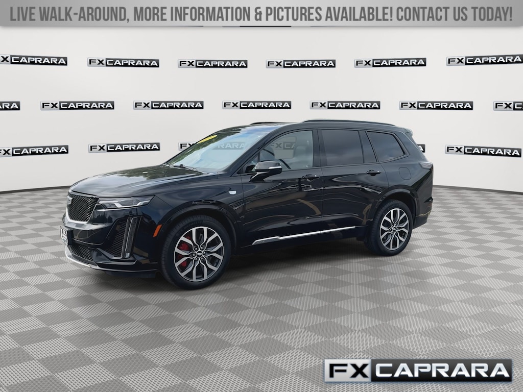Used 2024 Cadillac XT6 AWD Sport AWD Sport