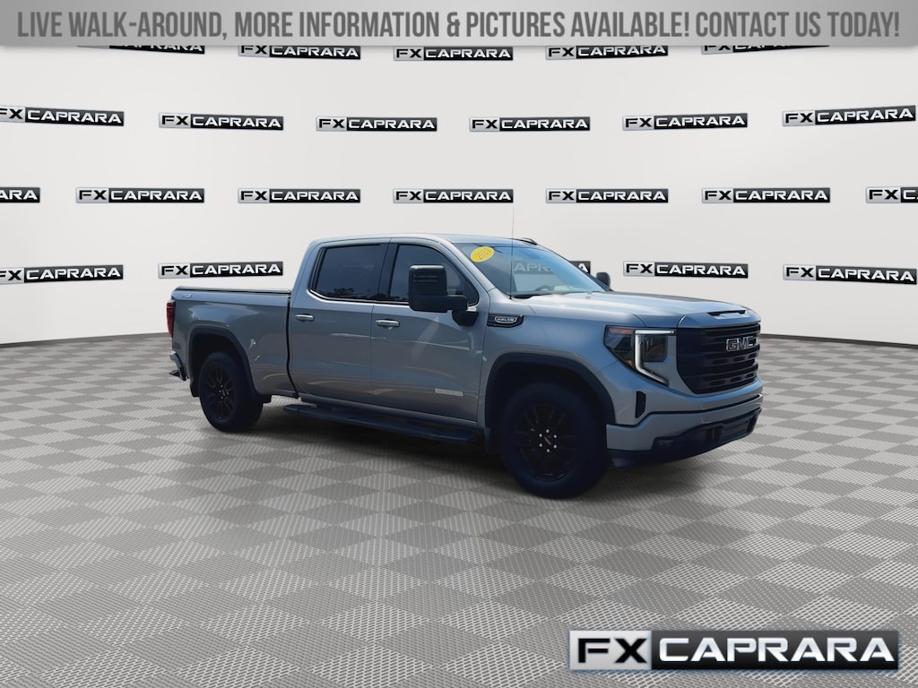 Used 2025 GMC Sierra 1500 Elevation 4WD Crew Cab 157 Elevation