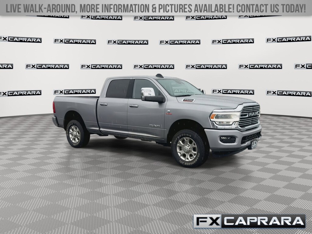 Used 2024 Ram 2500 Laramie Laramie 4x4 Crew Cab 64 Box
