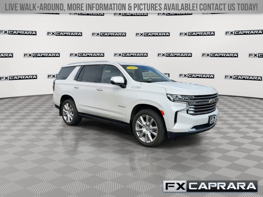 Used 2023 Chevrolet Tahoe High Country 4WD High Country