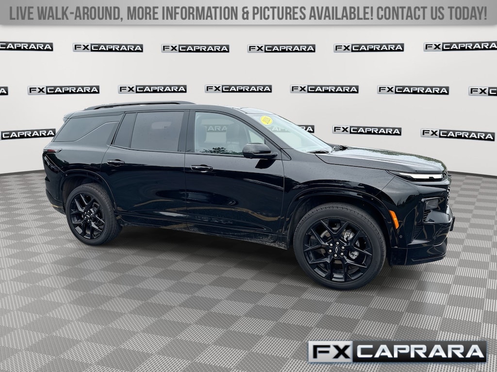 Used 2026 Chevrolet Traverse AWD RS AWD RS w/2RS