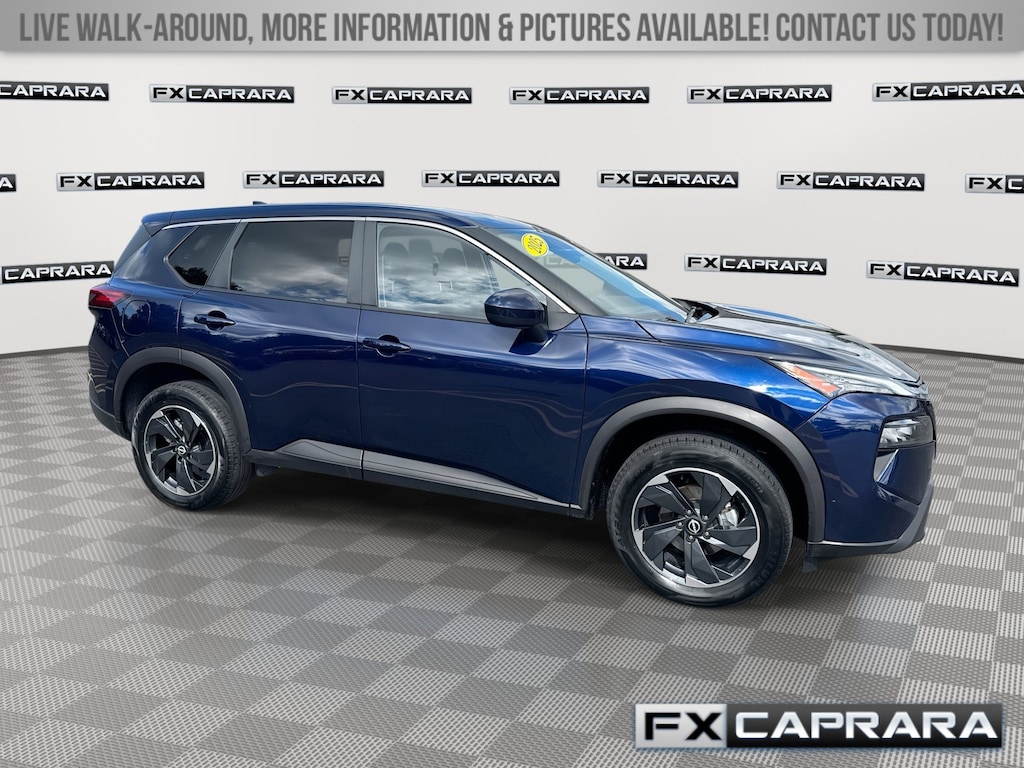 Used 2025 Nissan Rogue SV AWD SV