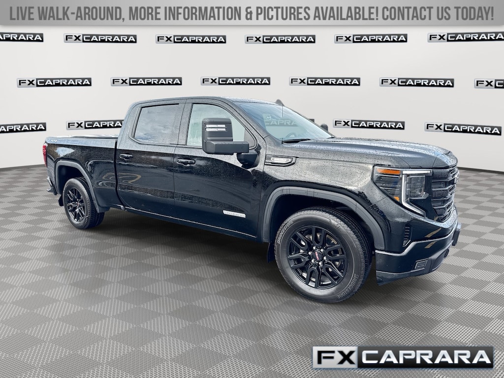 Used 2025 GMC Sierra 1500 Elevation 4WD Crew Cab 147 Elevation w/3SB