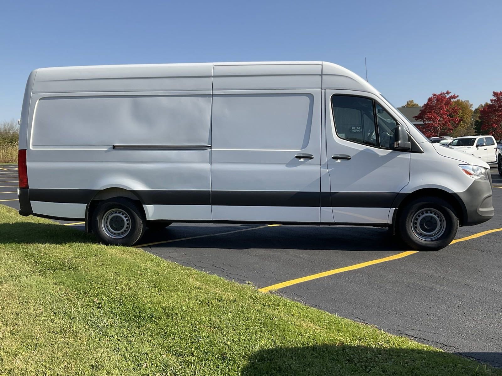 Used 2023 Mercedes-Benz Sprinter Cargo Van Base with VIN W1Y40CHY2PT139581 for sale in Alexandria Bay, NY