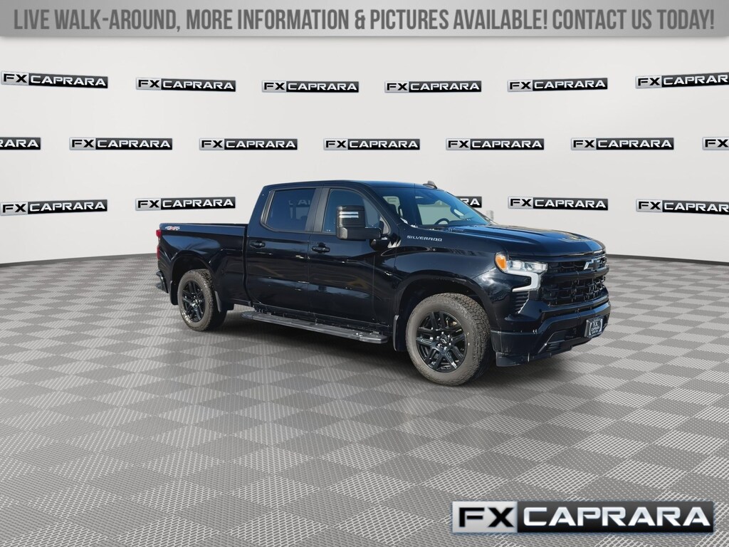 Used 2024 Chevrolet Silverado 1500 RST 4WD Crew Cab 157 RST