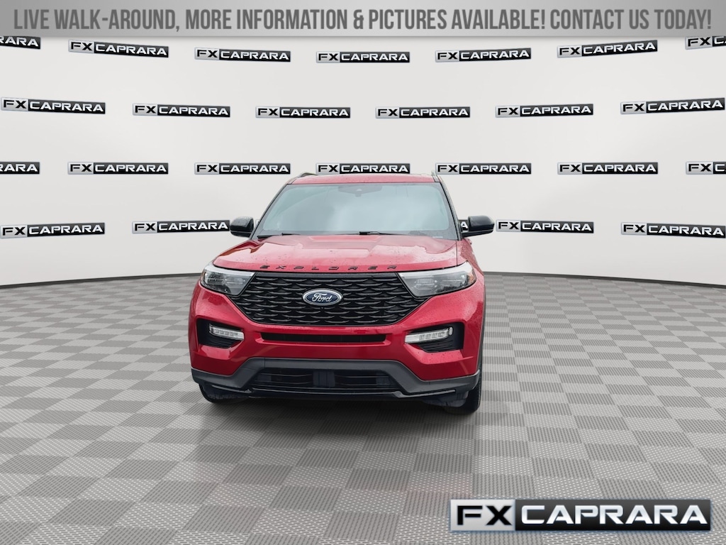 Used 2023 Ford Explorer ST-Line ST-Line 4WD