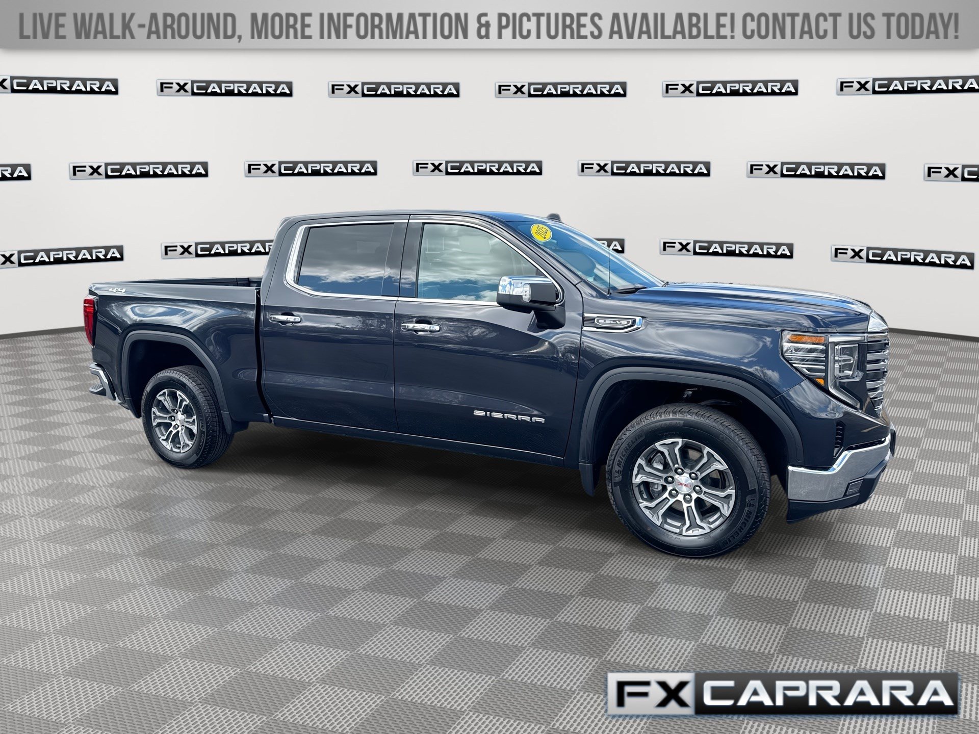 2025 GMC Sierra 4WD Crew Cab Short Box SLT's photo
