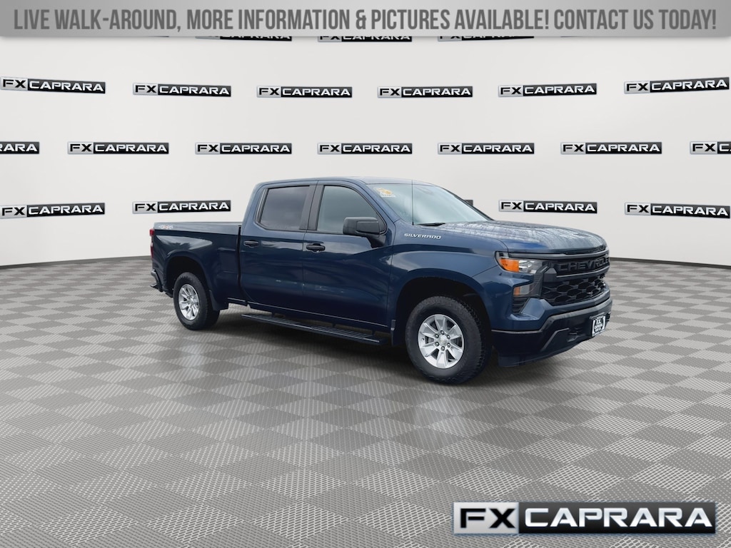 Used 2023 Chevrolet Silverado 1500 Work Truck Truck