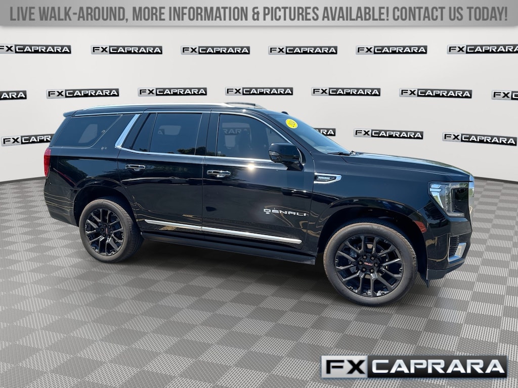 Used 2024 GMC Yukon Denali 4WD Denali