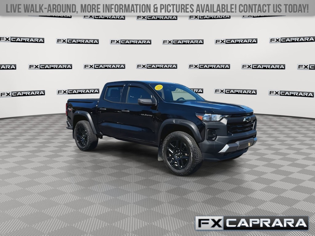 Used 2025 Chevrolet Colorado 4WD Trail Boss 4WD Crew Cab Trail Boss