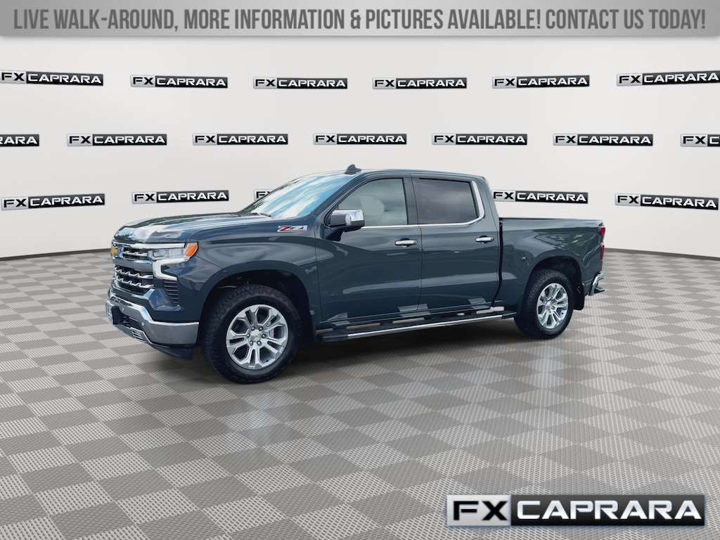 Used 2025 Chevrolet Silverado 1500 LTZ 4WD Crew Cab 147 LTZ