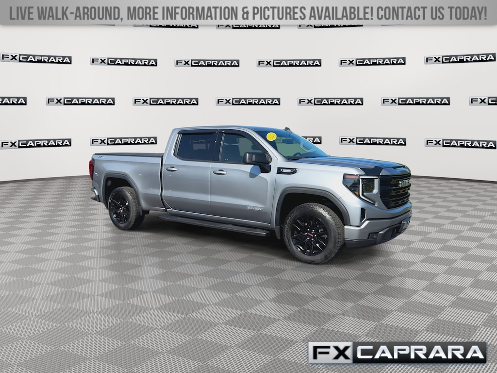 Used 2024 GMC Sierra 1500 Elevation 4WD Crew Cab 157 Elevation