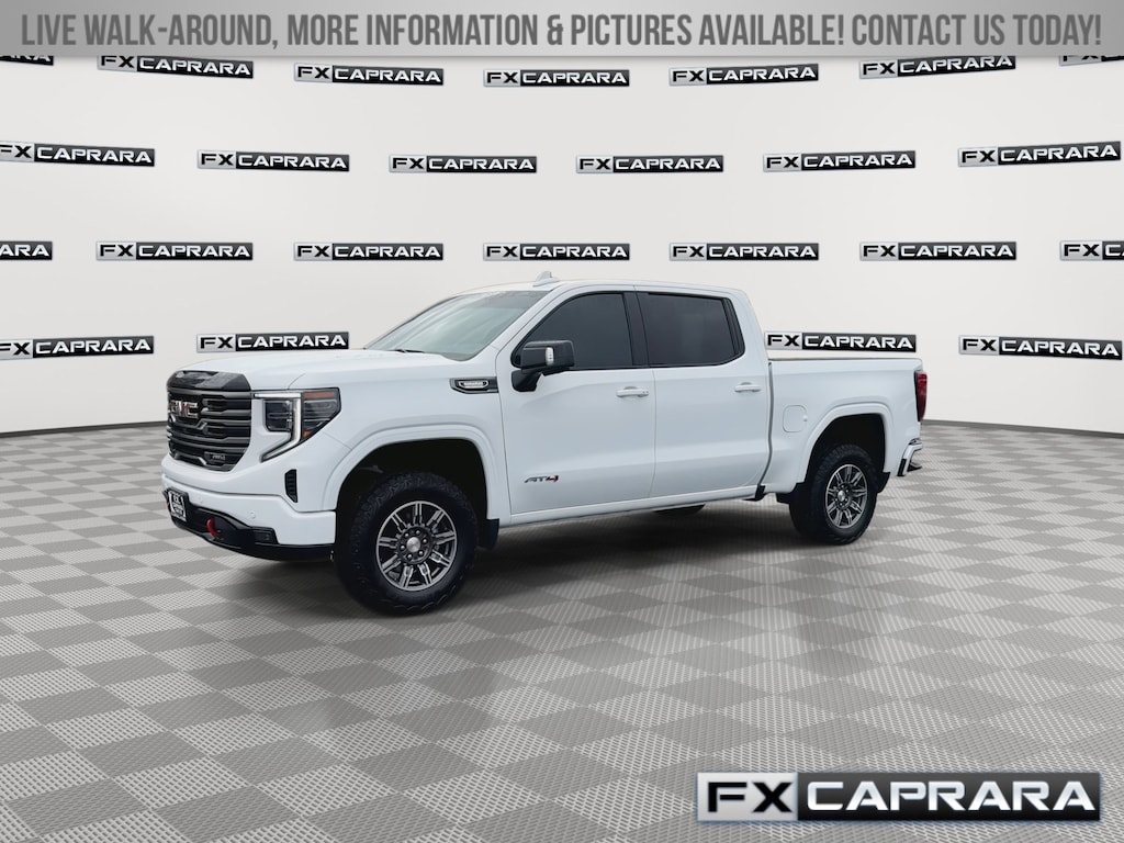 Used 2025 GMC Sierra 1500 AT4 4WD Crew Cab 147 AT4