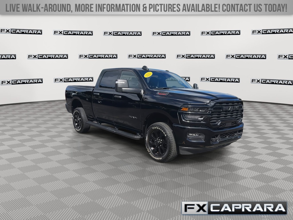 Used 2025 Ram 2500 Big Horn Big Horn 4x4 Crew Cab 64 Box