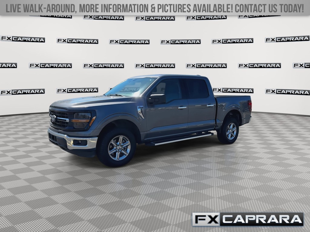 Used 2025 Ford F-150 XLT